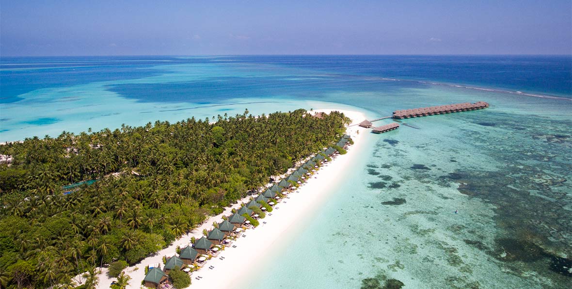 Resort Meeru Island Resort And Spa In Maldives Country Arenatours 
