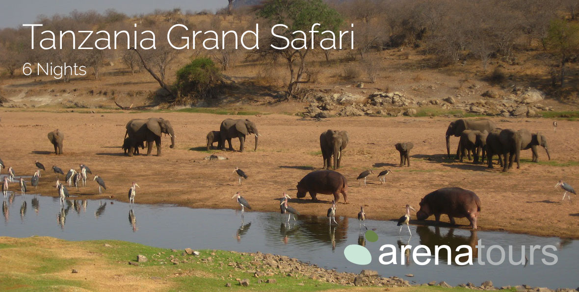 Viaje Africa Gran Safari Tanzania Img Gallery - arenastours.com -