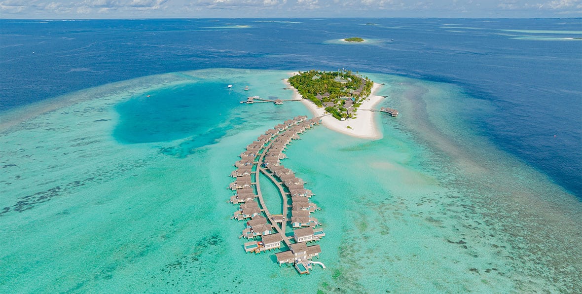Cora Cora Maldives Resort - arenastours.com -