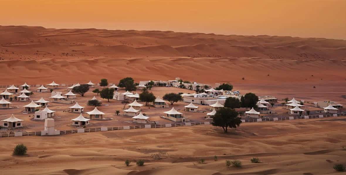 Desert Nights Camp Oman - arenastours.com -