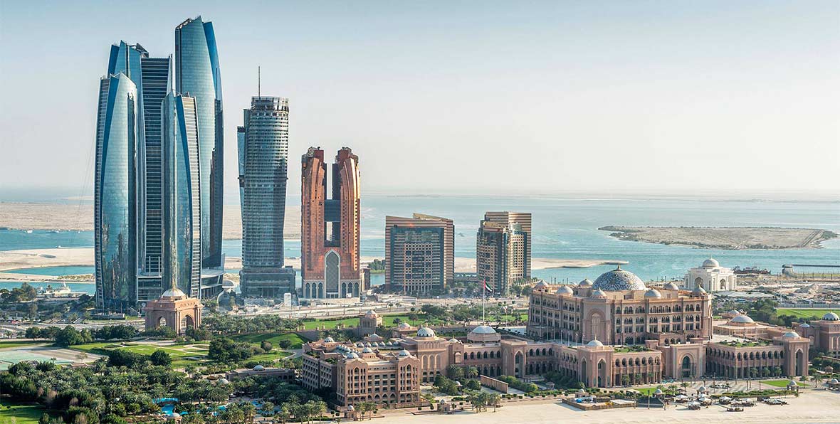 Abu Dhabi Aerial - arenatours.com