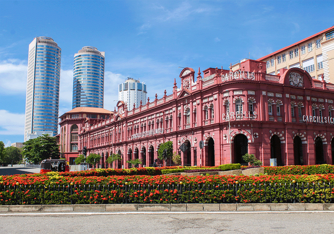 Colombo, capital de Sri Lanka