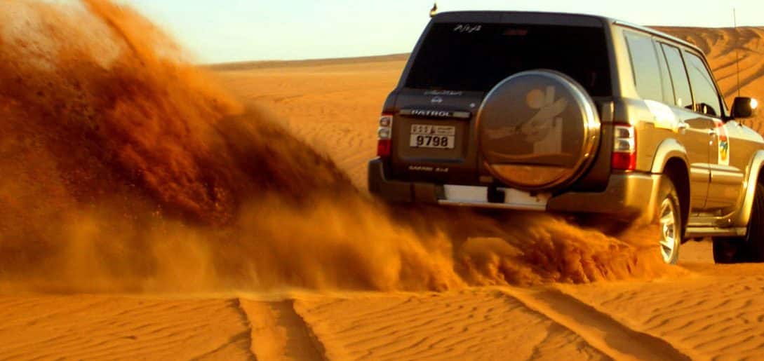 Dubái – Excursión al desierto