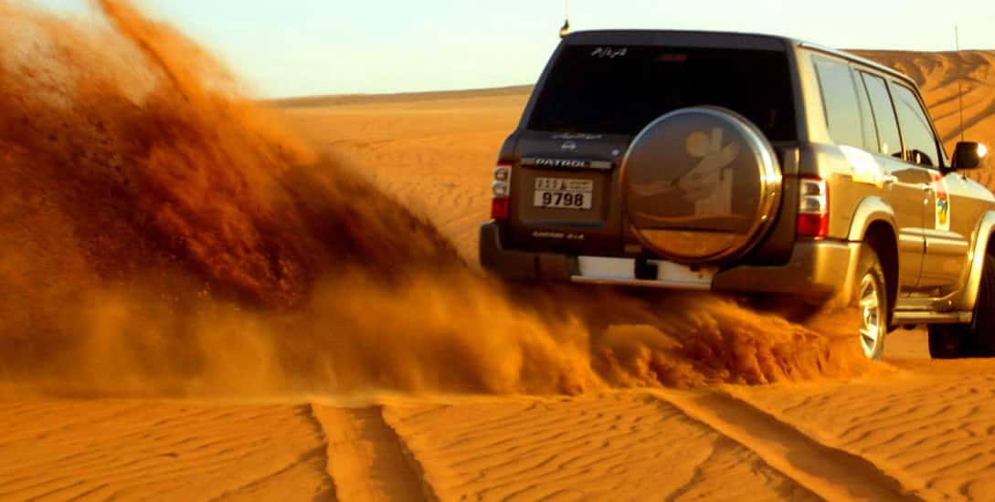 Dubai – Excursão ao deserto