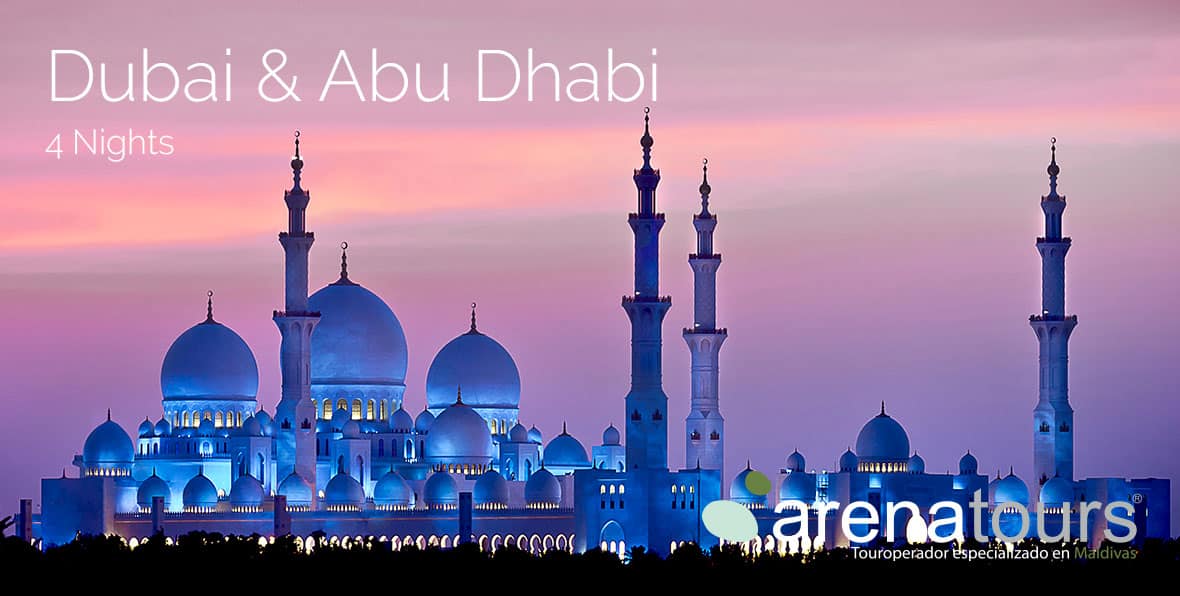 Dubai Abudhabi Slider - arenatours.com