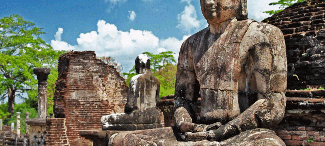 Polonnaruwa – Medirigiya – Habarana