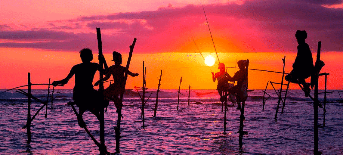 Weligama – Galle – Wadduwa