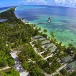 Aerial Herathera Island Resort - arenatours.com