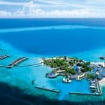 Centara Rasfushi Aerial - arenatours.com