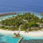 Kandolhu Maldives: visto por un drone