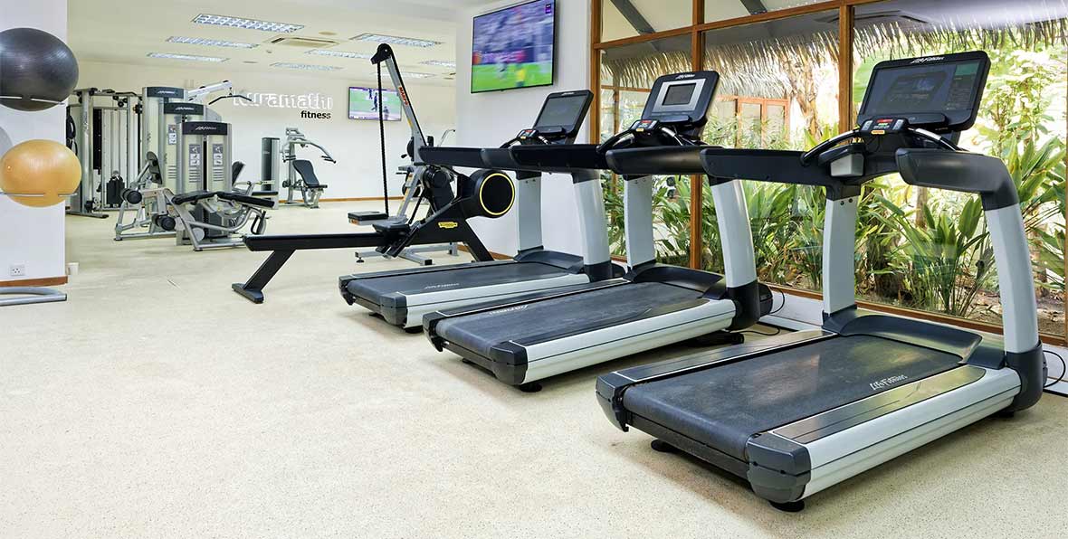 Kuramathi Maldives Gym - arenatours.com