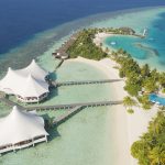 vista aerea Safari Island Resort & Spa Maldives