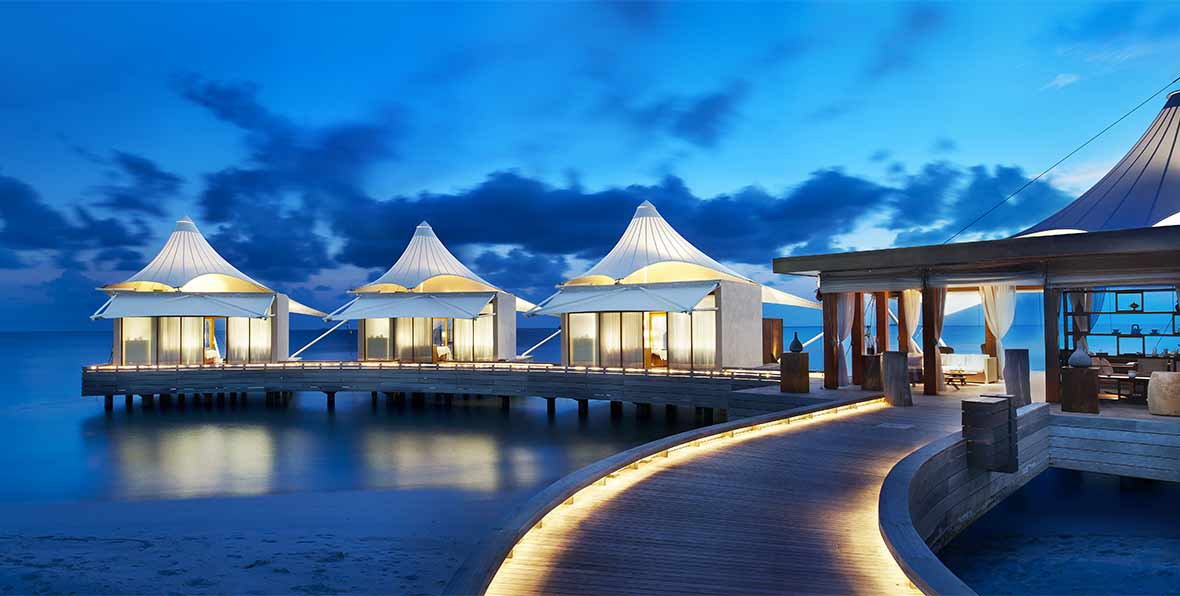 W Maldives Restaurants: Away SPA