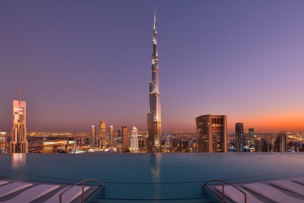 Address Sky View Dubai - arenatours.com -