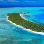 Aerial View Medhufushi Island - arenatours.com