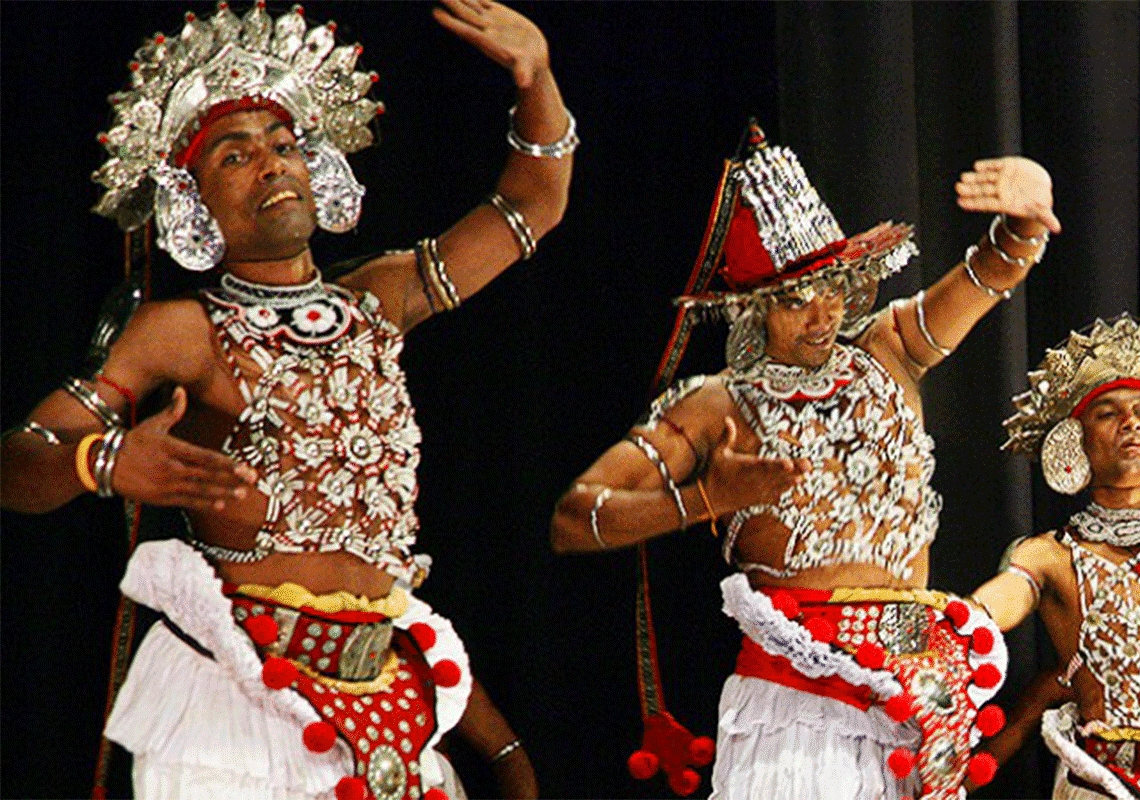 danza cingalesa