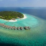 vista aérea de Dusit Thani Maldives