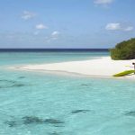 la playa de Dusit Thani Maldives