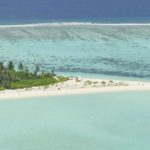 vista aerea de Holiday Island Resort Maldives