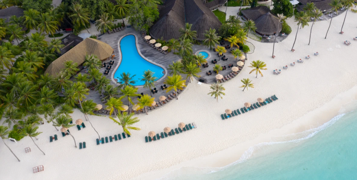 Karedu Island Resort - arenatours.com - Kuredu