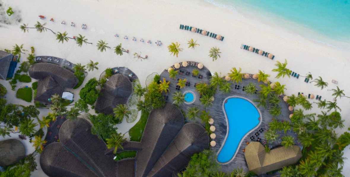 Karedu Island Resort - arenatours.com - Kuredu