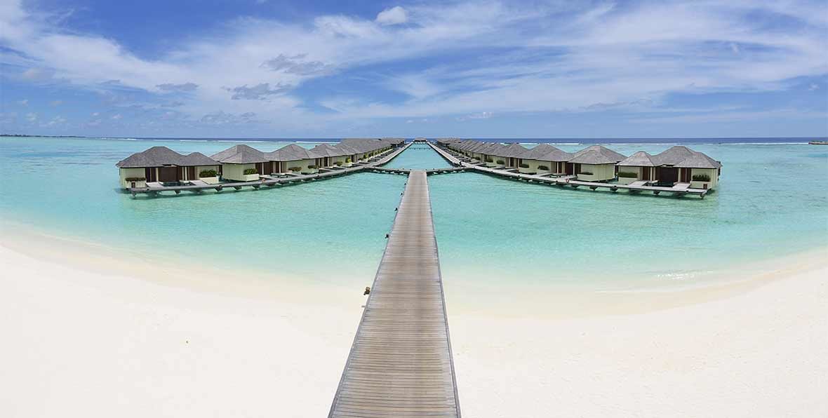 Resort Villa Nautica Paradise Island In Maldives Arenatours Uk