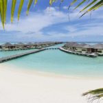 el muelle de las water villas de Paradise Island Resort & Spa