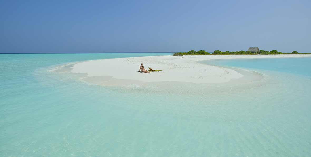 pareja en Sun Island Resort