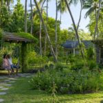 pareja en Sun Island Resort