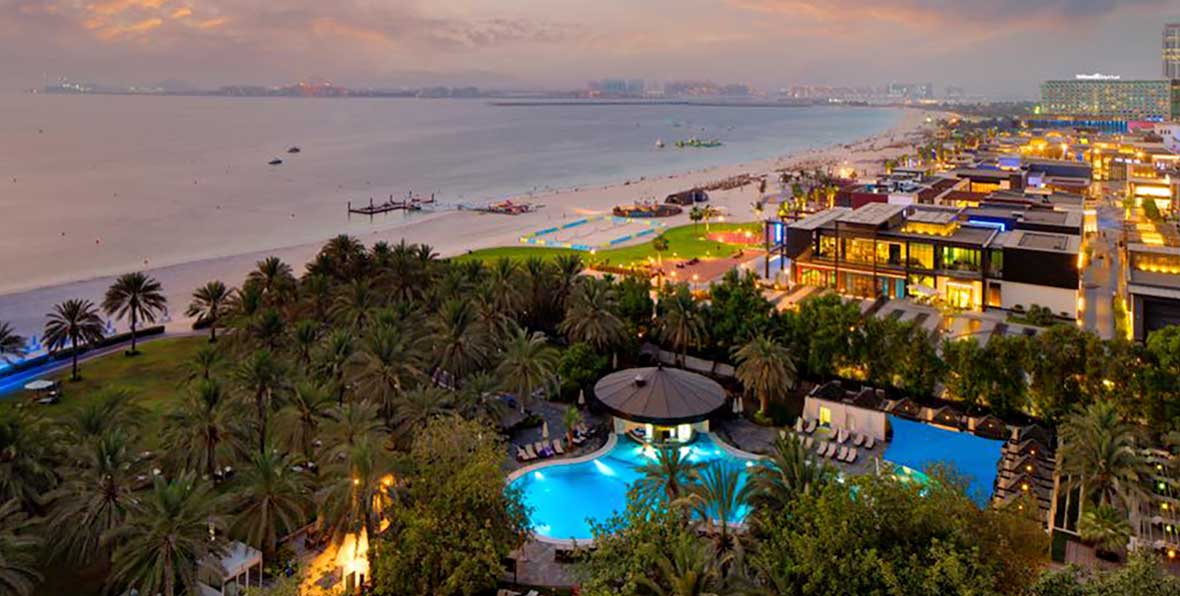 Resort Sheraton Jumeirah Beach Resort In United Arab Emirates