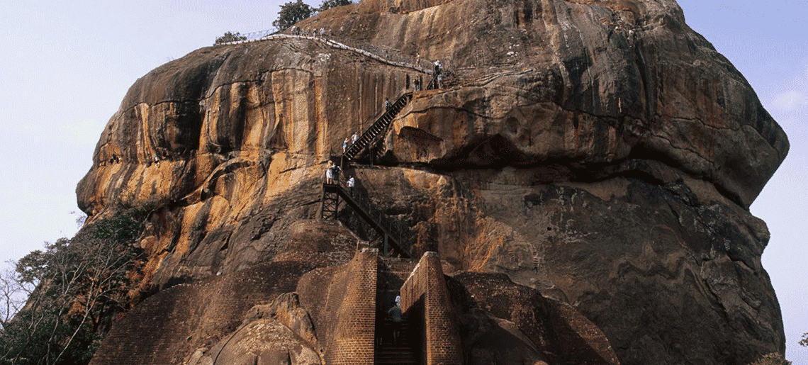Sigiriya – Polonnaruwa – Matale