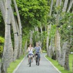 paseo en bicicleta por el Sun Island Resort & Spa