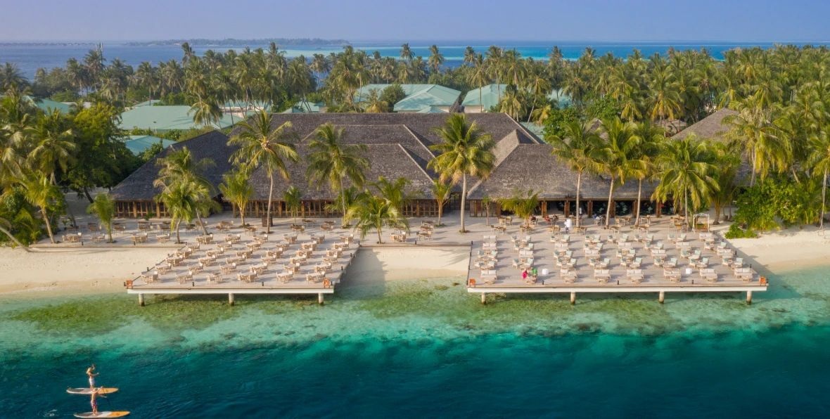 Vilamendhoo Maldivas - arenatours.com - Vilamendhoo Island Resort