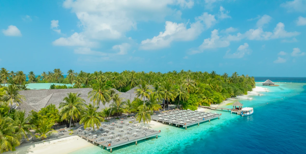 Vilamendhoo Maldivas - arenatours.com - Vilamendhoo Island Resort