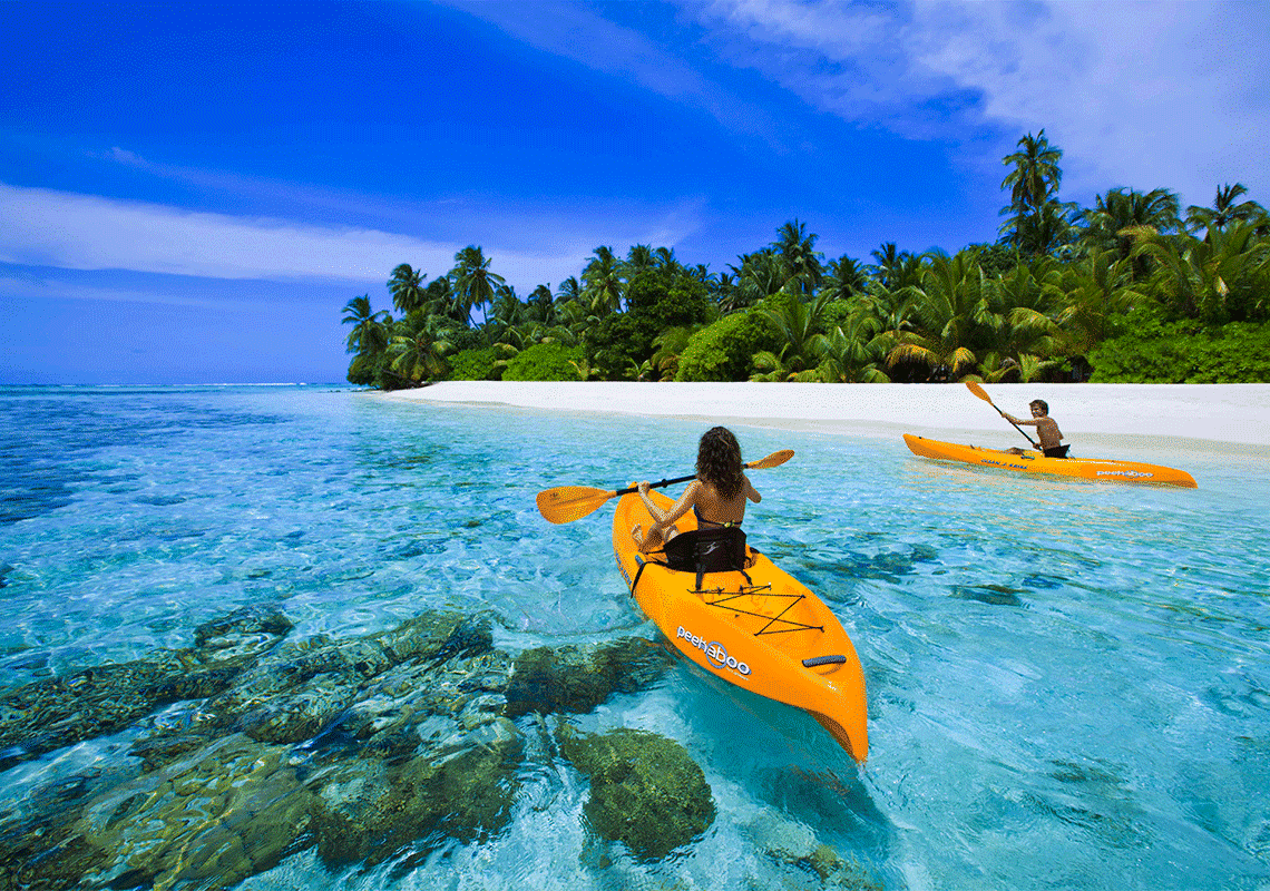 Maldivas Kayak - arenatours.com
