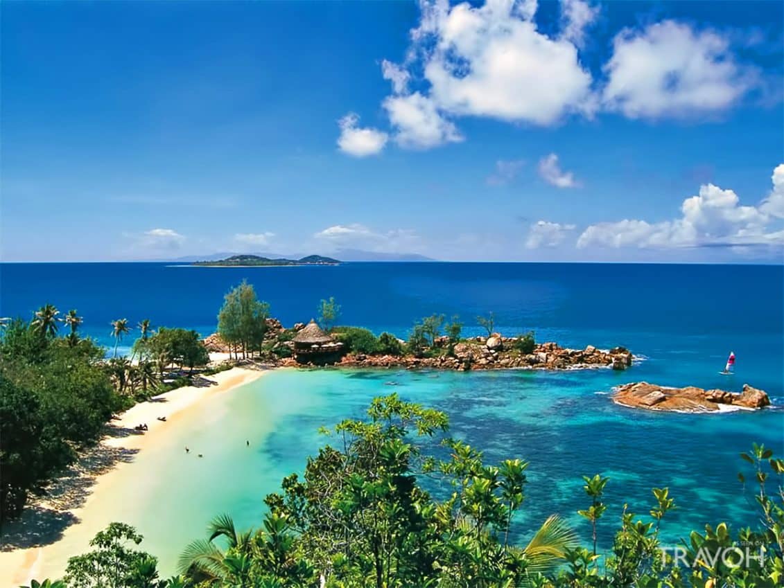 Las Playas de Praslin, Islas Seychelles