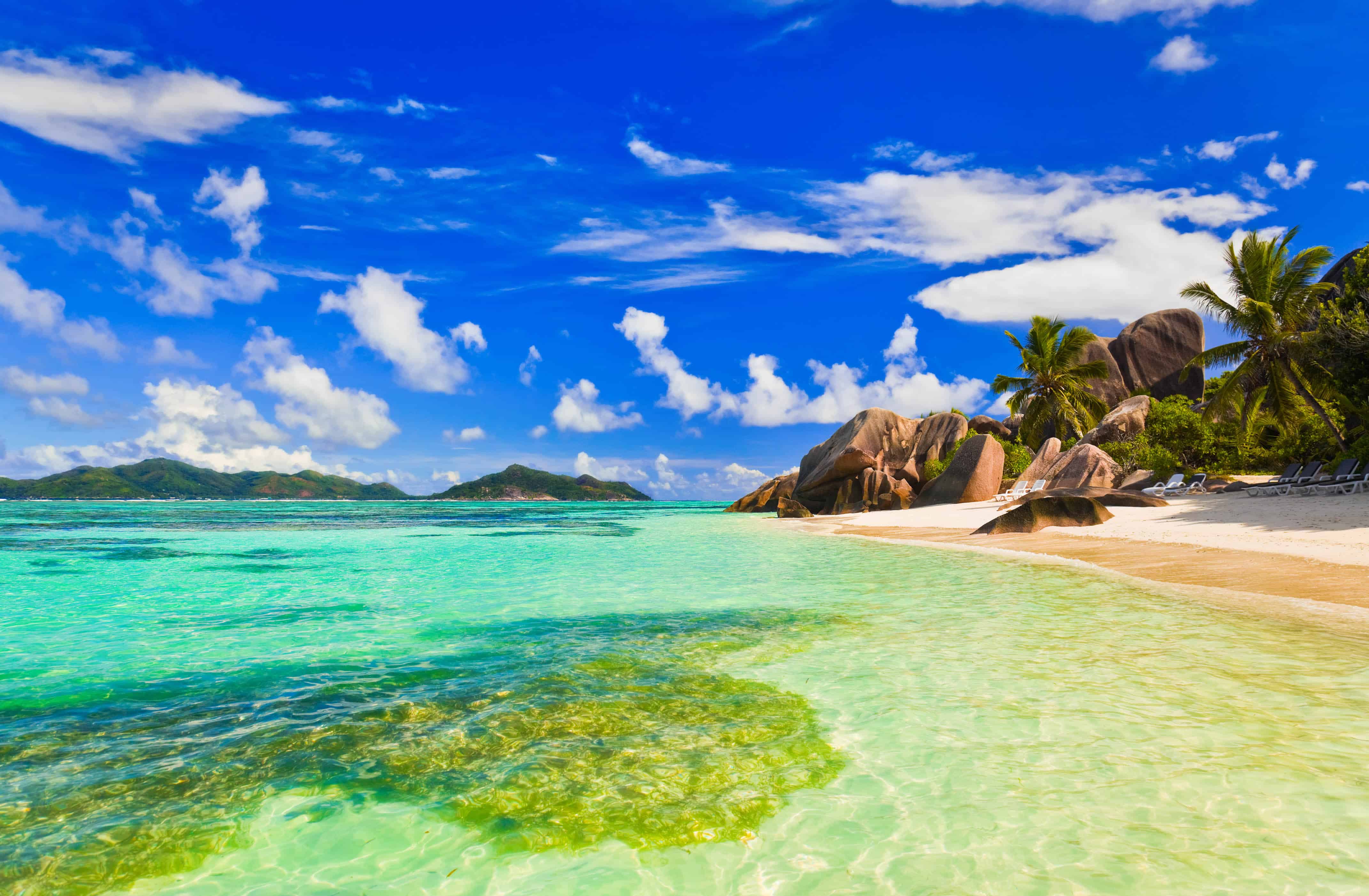 La Digue en las Islas Seychelles