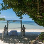 Ephelia Seychelles Wedding Setup - arenatours.com