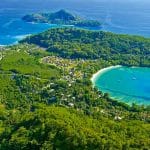 Ephelia Seychelles Aerial View - arenatours.com