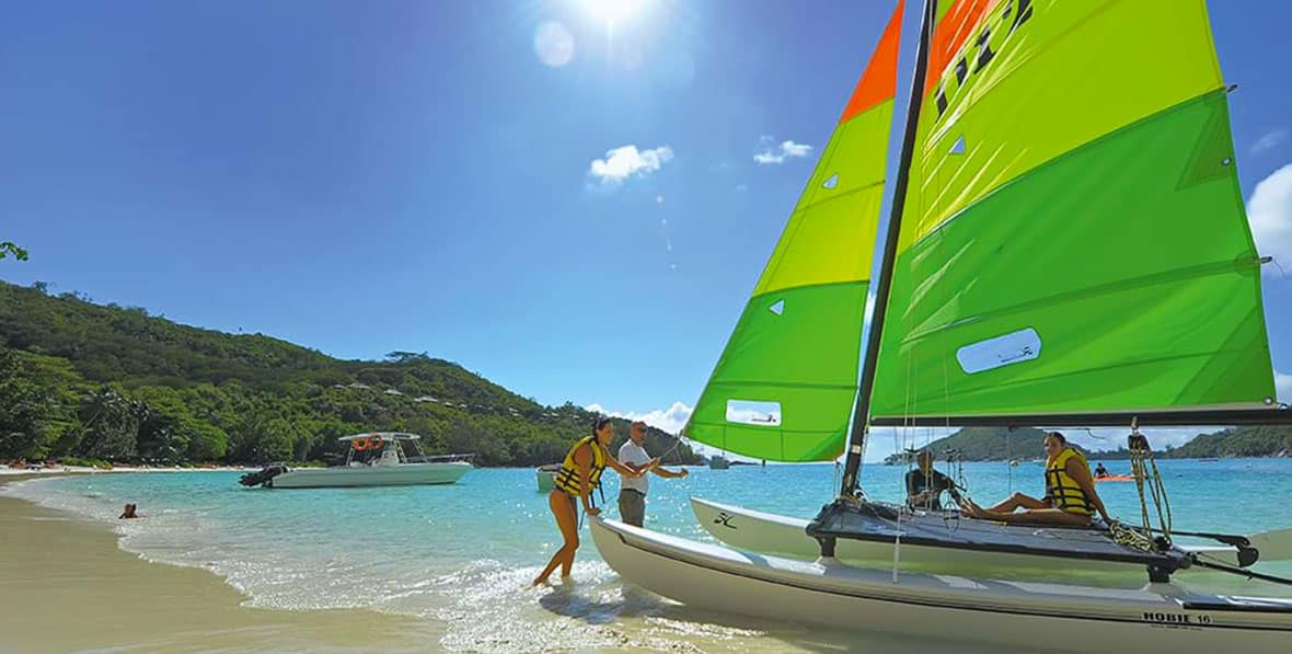 Ephelia Seychelles Water Sports Windsurfing - arenatours.com