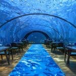 Hurawalhi Undersea Restaurantinterior X - arenatours.com