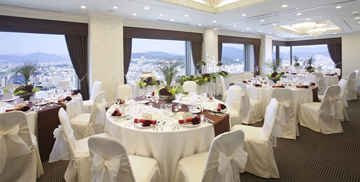 Rihga Hiroshimaimg Sky Banquet Rooms - arenatours.com