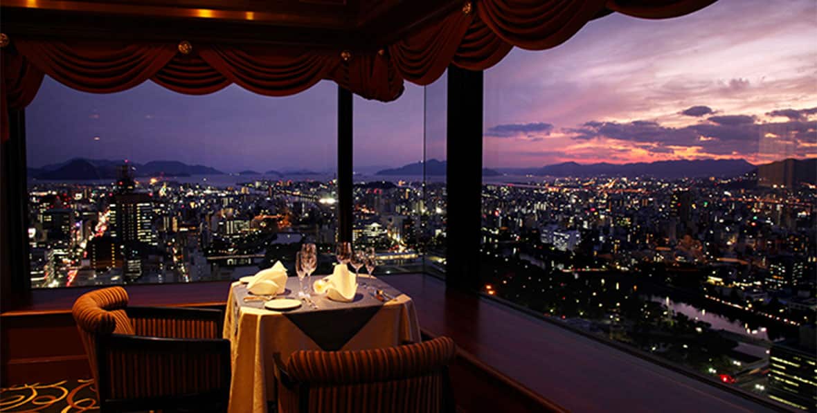 Rihga Hiroshima Sky Lounge - arenatours.com