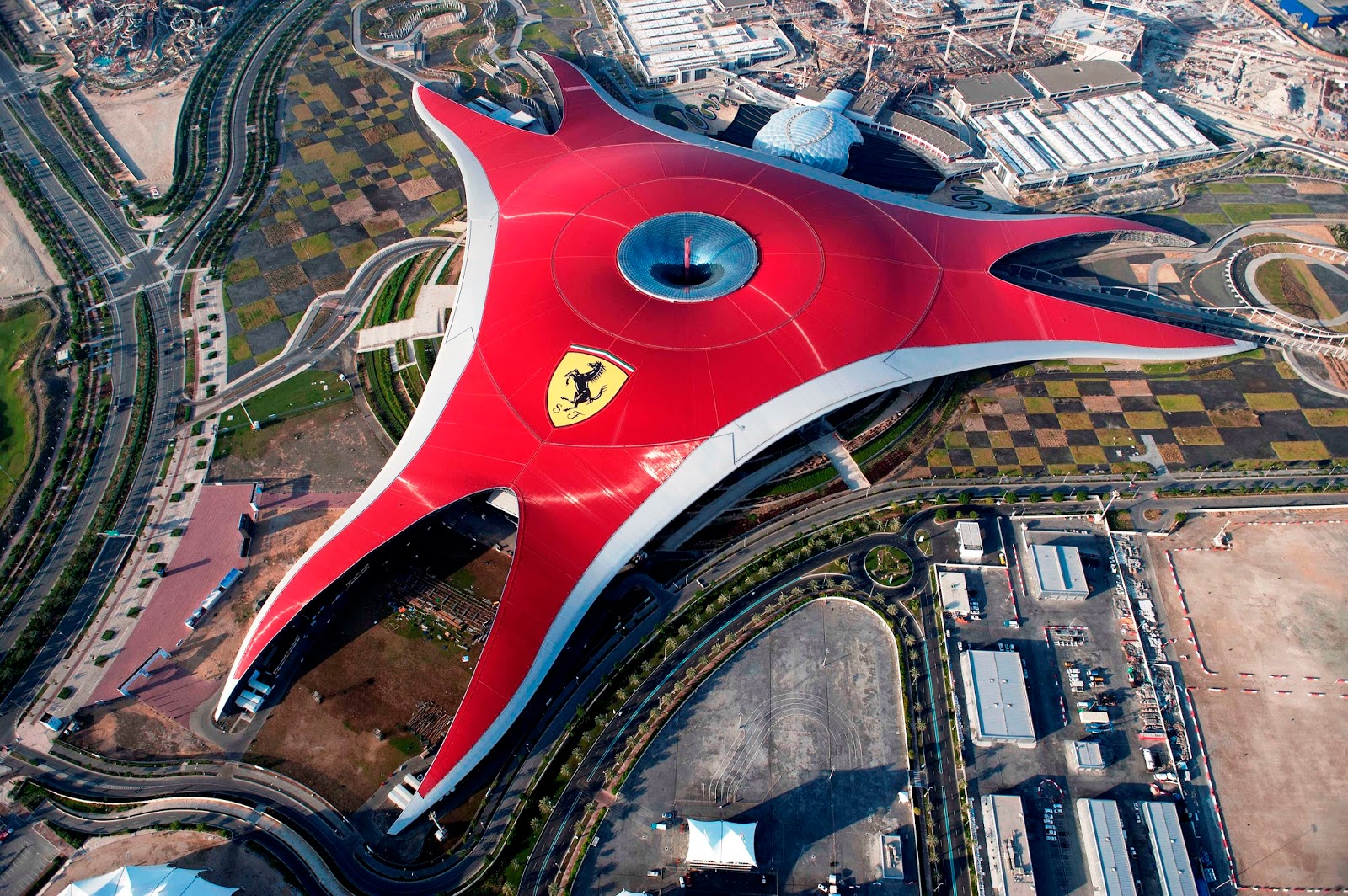 Ferrari World Abu Dhabi - arenatours.com