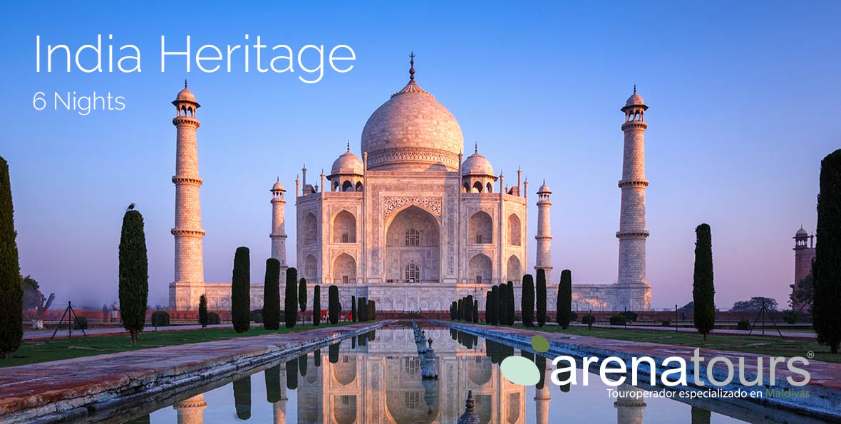 Img Gallery India Heritage - arenatours.com