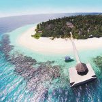 H Outrigger Konotta Maldives Resort Exterior Aerial - arenatours.com