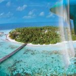 H Outrigger Konotta Maldives Resort Exterior Aerial - arenatours.com