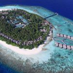 H Outrigger Konotta Maldives Resort Exterior Aerial - arenatours.com