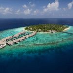 H Outrigger Konotta Maldives Resort Exterior Aerial - arenatours.com