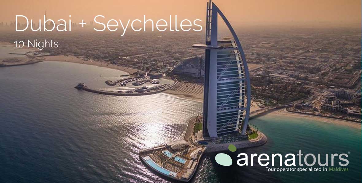 Viaggio combinato Dubai + Seychelles, 10 notti